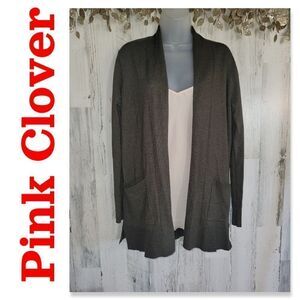 New Pink Clover Cardigan